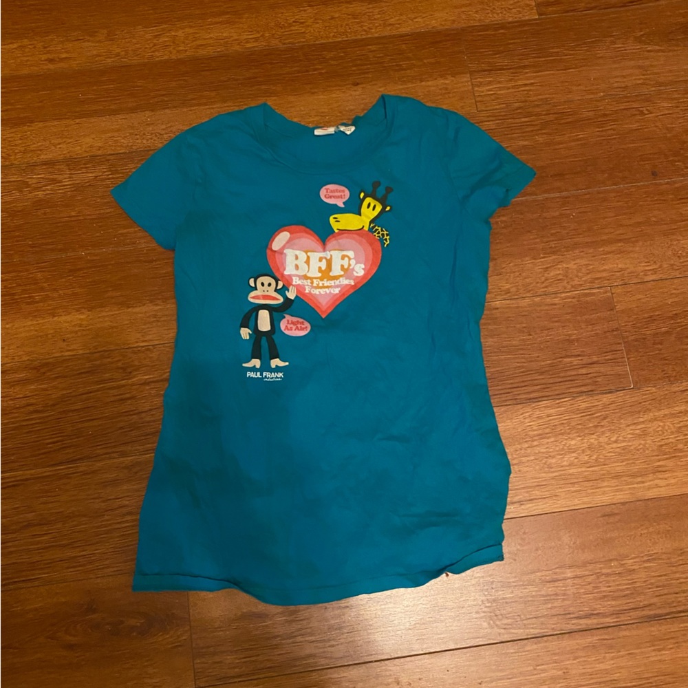 blue paul frank shirt
